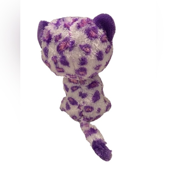 Ty Beanie Boos GLAMOUR 2012 6” JUSTICE Exclusive Glitter Eyes   No Heart Tag - Picture 7 of 9